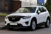 Mazda CX-5 2012–2017 Frontbøjle ST008 Black (rustfrit stål) foto 2