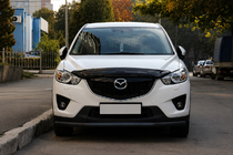 Mazda CX-5 2012–2017 Frontbøjle ST008 Black (rustfrit stål) foto 1