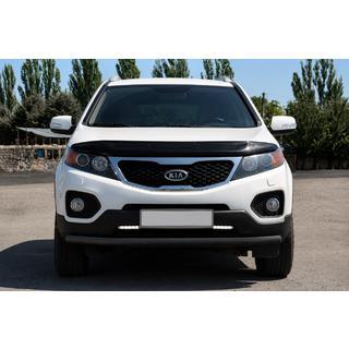 Frontbøjle ST008 Black (2010-2013, rustfrit stål) Kia Sorento II XM 2009–2014 foto 1