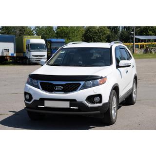 Frontbøjle ST008 Black (2010-2013, rustfrit stål) Kia Sorento II XM 2009–2014 foto 2