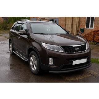 Frontbøjle ST008 Black (2013-2015, rustfrit stål) Kia Sorento II XM 2009–2014 foto 3