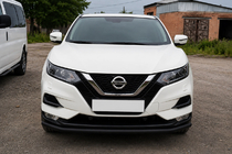 Nissan Qashqai 2014–2021 Frontbøjle ST008 Black (2017-2021, rustfrit stål) foto 1