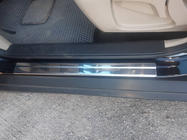 Nissan X-trail T32/Rogue 2014–2021 OmsaLine dørtrinslister (4 stk., rustfrit stål) foto 4