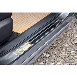 OmsaLine dørtrinslister (4 stk., rustfrit stål) Nissan X-trail T32/Rogue 2014–2021 foto 1