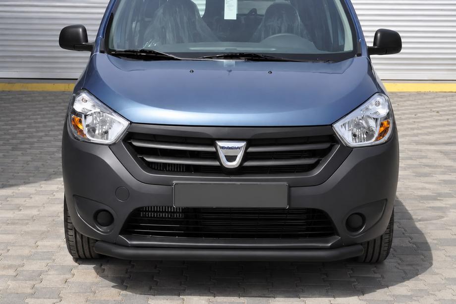 Renault Dokker 2013–2022 Frontbøjle ST008 Black (rustfrit stål) Image