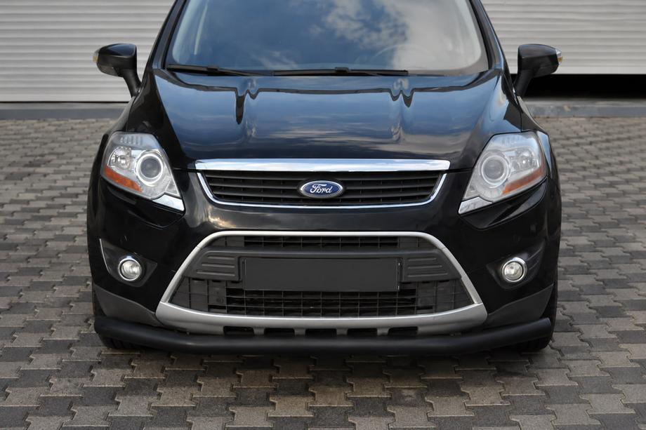 Ford Kuga 2008–2013 Frontbøjle ST008 Black (rustfrit stål) Image