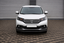 Honda CRV 2012–2016 Frontbøjle ST008 Black (rustfrit stål) foto 2