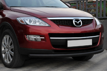 Mazda CX-7 2006–2012 Frontbøjle ST008 Black (rustfrit stål) foto 1