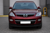 Mazda CX-7 2006–2012 Frontbøjle ST008 Black (rustfrit stål) foto 2
