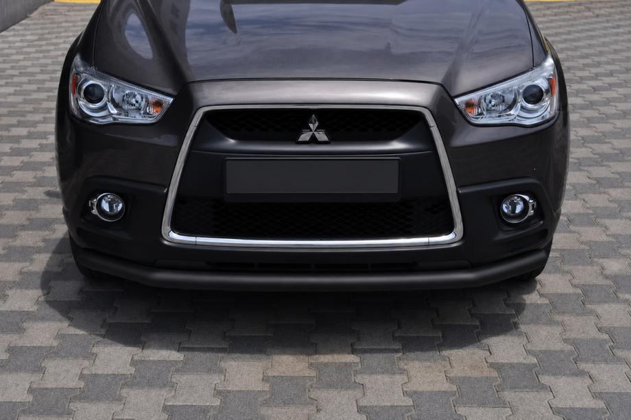 Mitsubishi ASX 2010–2023 Frontbøjle ST008 Black (rustfrit stål) Image