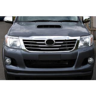 Frontbøjle ST008 Black (rustfrit stål) Toyota Hilux 2006–2015 foto 1