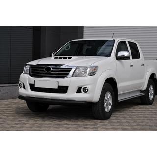 Frontbøjle ST008 Black (rustfrit stål) Toyota Hilux 2006–2015 foto 2