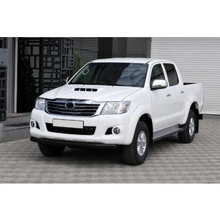 Frontbøjle ST008 Black (rustfrit stål) Toyota Hilux 2006–2015 foto 3