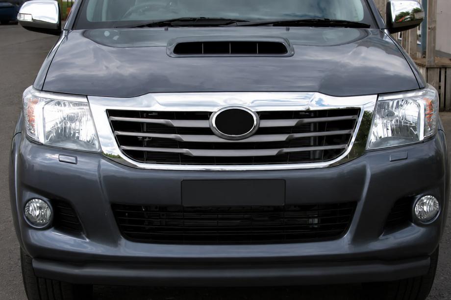 Toyota Hilux 2006–2015 Frontbøjle ST008 Black (rustfrit stål) Image