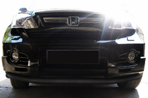Honda CRV 2007–2011 Frontbøjle ST008 Black (rustfrit stål) foto 1