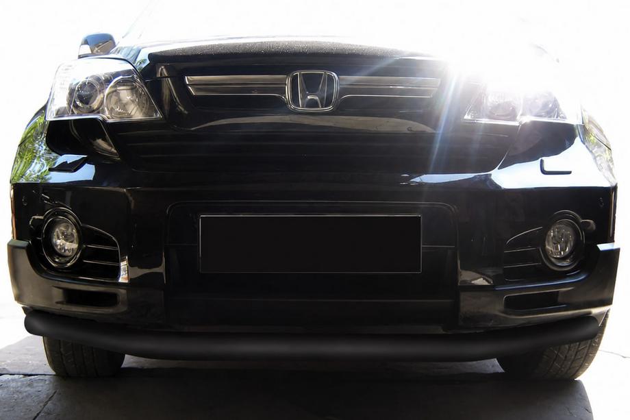 Honda CRV 2007–2011 Frontbøjle ST008 Black (rustfrit stål) Image