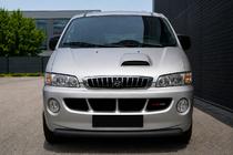 Hyundai H200, H1, Starex 1998–2007 Frontbøjle ST008 Black (rustfrit stål) foto 1