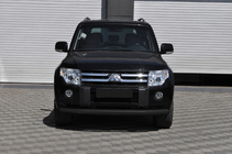 Mitsubishi Pajero Wagon IV 2006–2021 Frontbøjle ST008 Black (rustfrit stål) foto 1