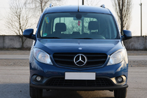 Mercedes Citan 2013–2021 Frontbøjle ST008 Black (rustfrit stål) foto 3