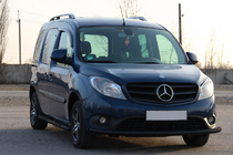 Mercedes Citan 2013–2021 Frontbøjle ST008 Black (rustfrit stål) foto 4