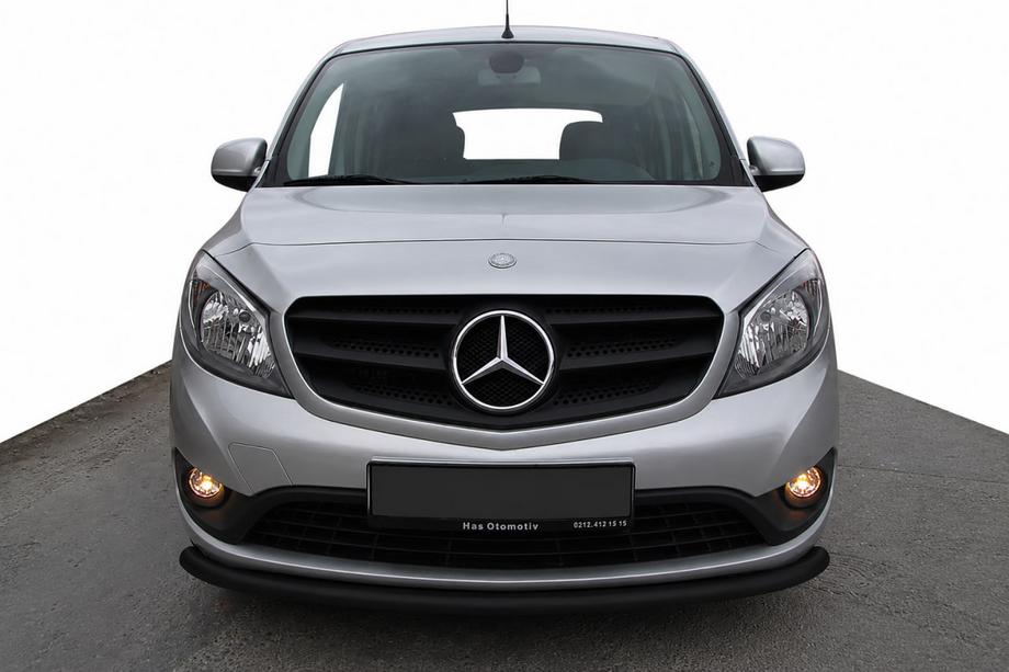 Mercedes Citan 2013–2021 Frontbøjle ST008 Black (rustfrit stål) Image