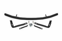 Mercedes Sprinter W907/W910 2018– Frontbøjle ST008 Black (rustfrit stål) foto 2