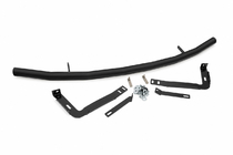 Mercedes Sprinter W907/W910 2018– Frontbøjle ST008 Black (rustfrit stål) foto 3