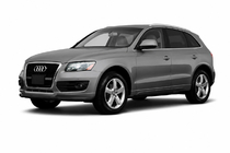 Audi Q5 2008–2017 Frontbøjle ST008 Black (rustfrit stål) foto 1