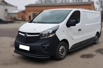 Opel Vivaro 2015–2019 Frontbøjle ST008 Black (rustfrit stål) foto 2