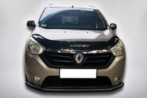 Renault Lodgy 2013–2022 Frontbøjle ST008 Black (rustfrit stål) foto 1