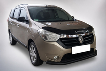 Renault Lodgy 2013–2022 Frontbøjle ST008 Black (rustfrit stål) foto 2