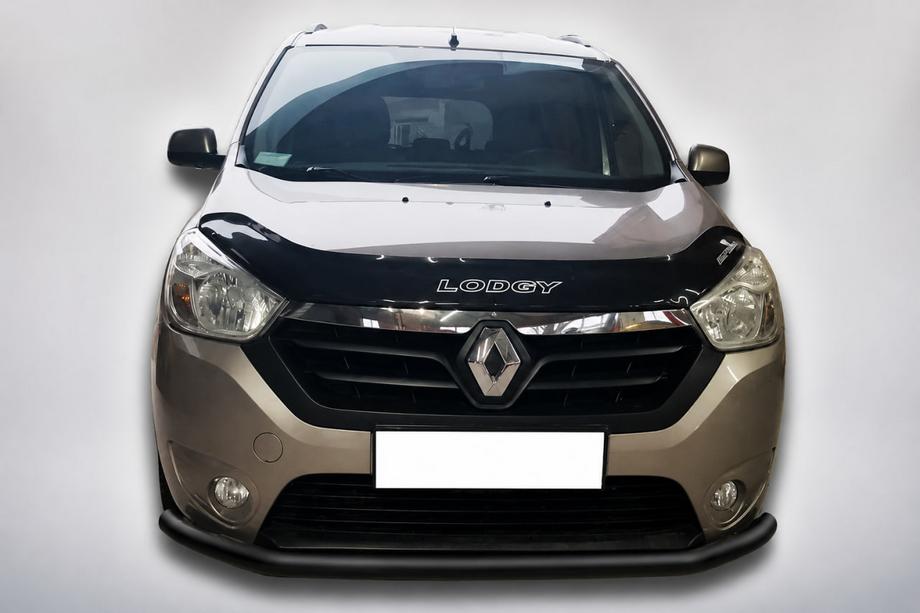Renault Lodgy 2013–2022 Frontbøjle ST008 Black (rustfrit stål) Image