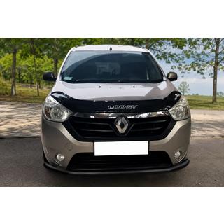 Frontbøjle ST008 Black (rustfrit stål) Dacia Lodgy 2012–2022 foto 1