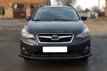 Subaru XV 2011–2017 Frontbøjle ST008 Black (rustfrit stål) foto 1