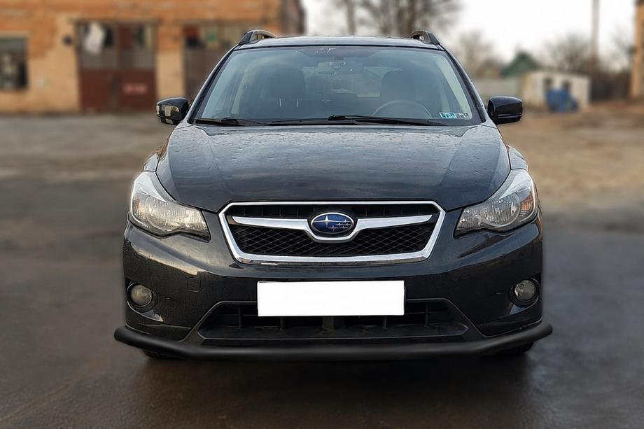 Subaru XV 2011–2017 Frontbøjle ST008 Black (rustfrit stål) Image
