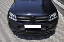 Volkswagen Amarok 2010–2022 Frontbøjle ST008 Black (rustfrit stål) foto 2