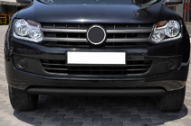 Volkswagen Amarok 2010–2022 Frontbøjle ST008 Black (rustfrit stål) foto 3