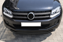 Volkswagen Amarok 2010–2022 Frontbøjle ST008 Black (rustfrit stål) foto 4
