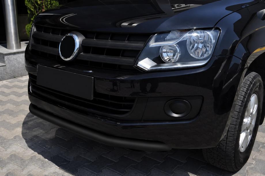 Volkswagen Amarok 2010–2022 Frontbøjle ST008 Black (rustfrit stål) Image
