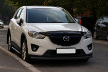 Mazda CX-3 2015– Frontbøjle ST008 Black (rustfrit stål) foto 3