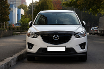 Mazda CX-3 2015– Frontbøjle ST008 Black (rustfrit stål) foto 2
