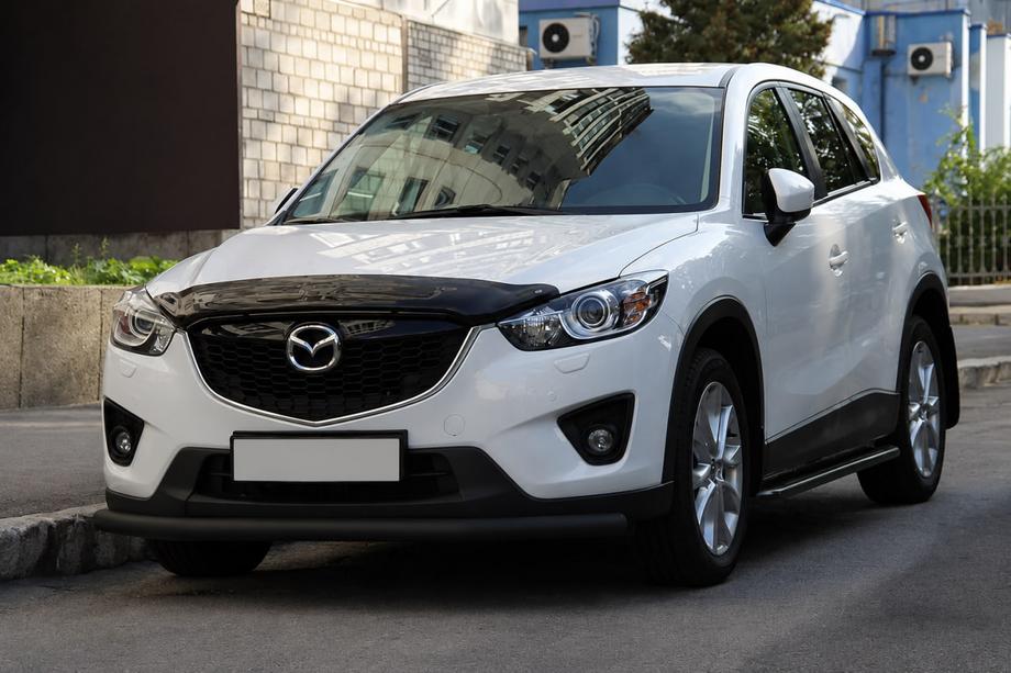 Mazda CX-3 2015– Frontbøjle ST008 Black (rustfrit stål) Image