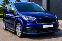 Ford Courier 2014–2023 Frontbøjle ST008 Black (rustfrit stål) foto 1