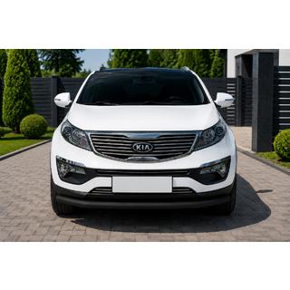 Frontbøjle ST008 Black (rustfrit stål) Kia Sportage 2010–2015