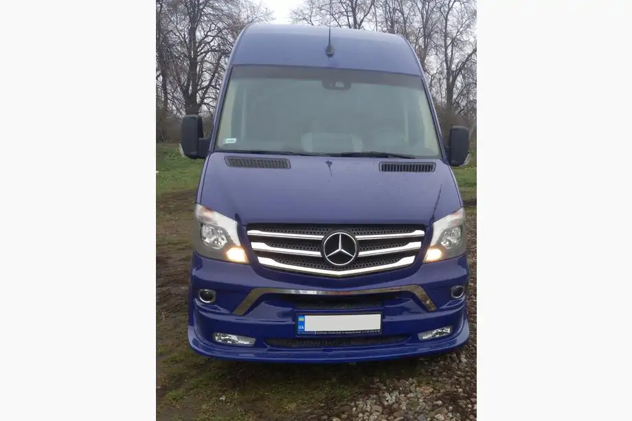 Mercedes Sprinter W906 2006–2018 Frontkofangerlæbe ERA (2013↗) Foto 3