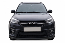 Chery Tiggo 3 2005– Frontbøjle ST008 Black (rustfrit stål) foto 1