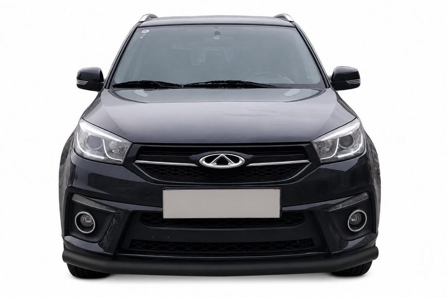 Chery Tiggo 3 2005– Frontbøjle ST008 Black (rustfrit stål) Image