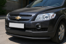 Chevrolet Captiva 2006–2019 Frontbøjle ST008 Black (rustfrit stål) foto 1