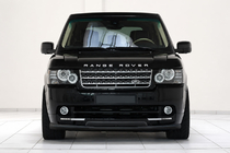Range Rover III L322 2002–2012 Frontbøjle ST008 Black (rustfrit stål) foto 1