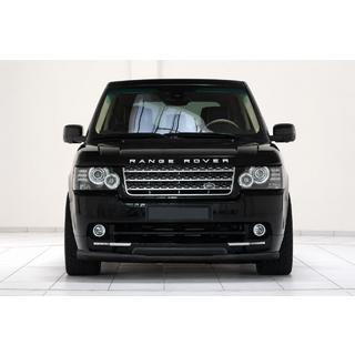 Frontbøjle ST008 Black (rustfrit stål) Range Rover III L322 2002–2012 foto 1
